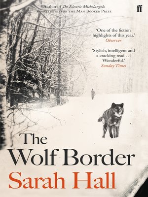 cover image of The Wolf Border